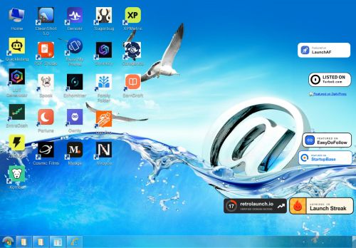 Desktop at 805ms