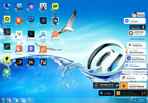 Desktop at 1609ms