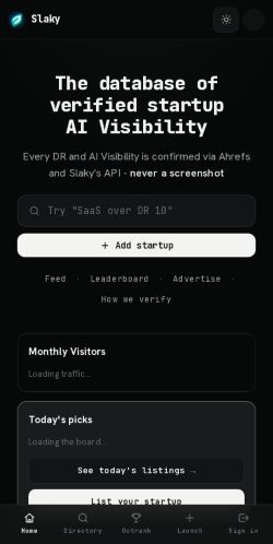 Mobile · ranked at 2116ms