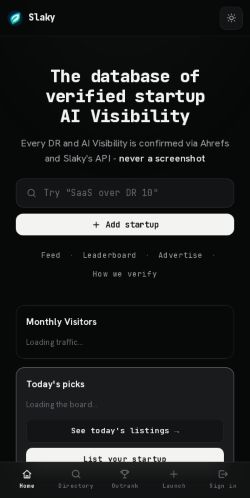 Mobile · ranked at 2539ms